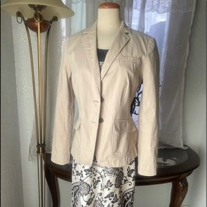 Tan blazer